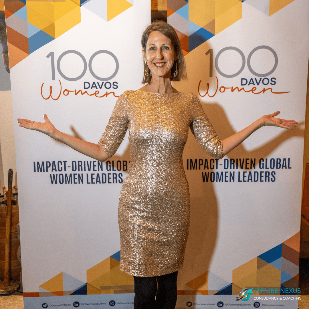 Judith Juhnke in a leadership consulting session