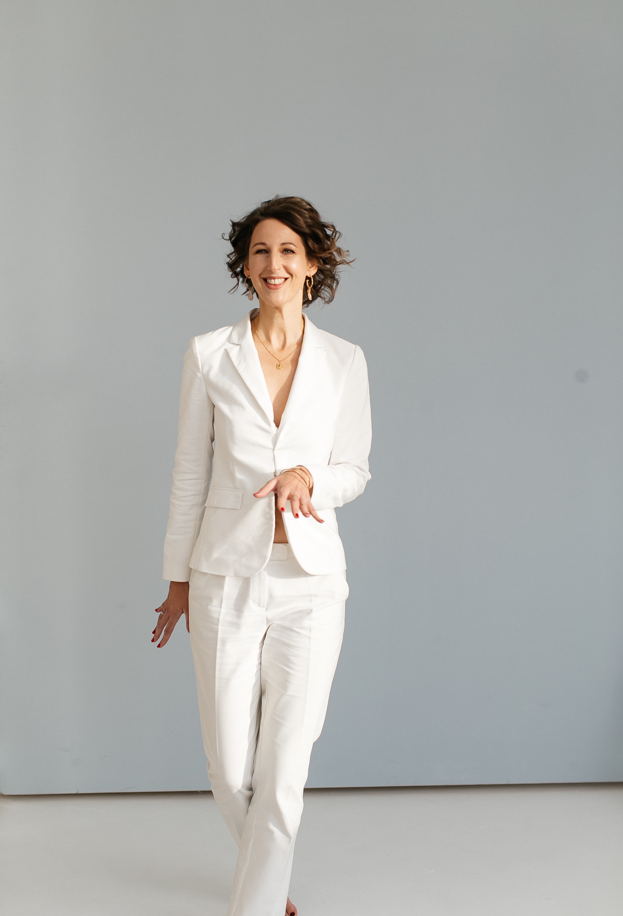 Judith Juhnke in a leadership consulting project gateway