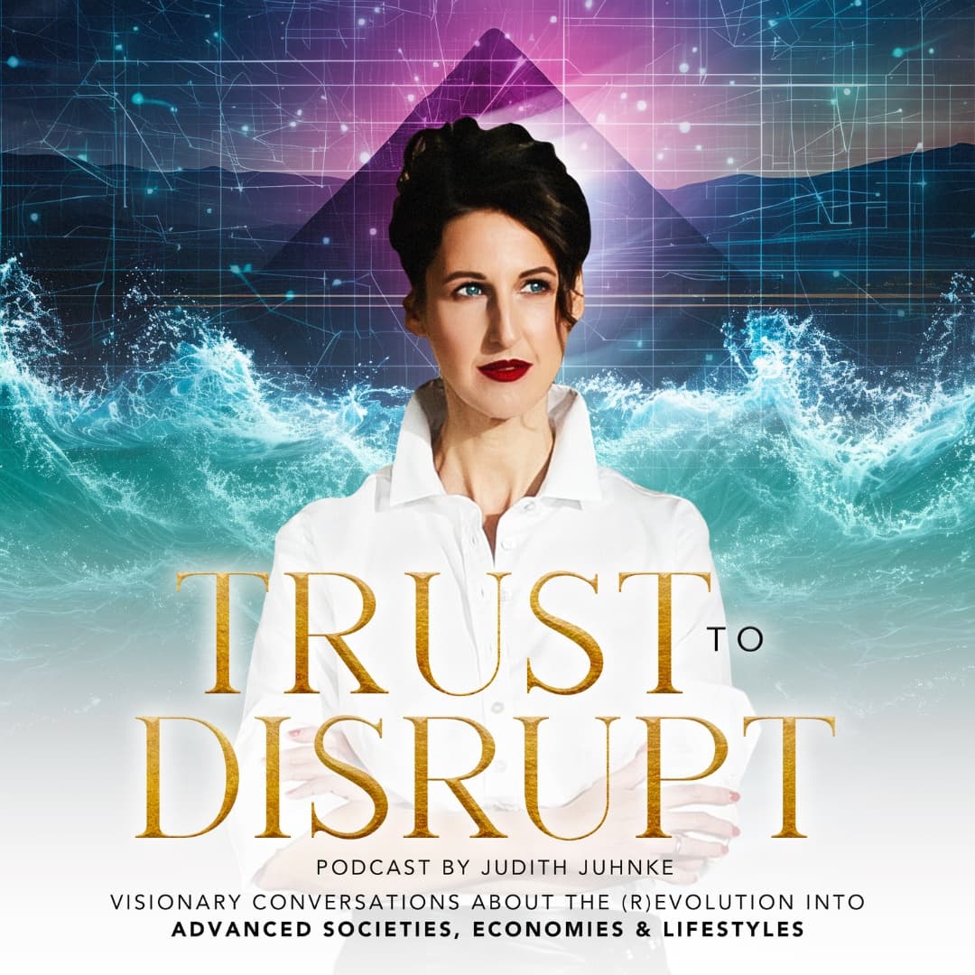 Trust to Disrupt podcast cover