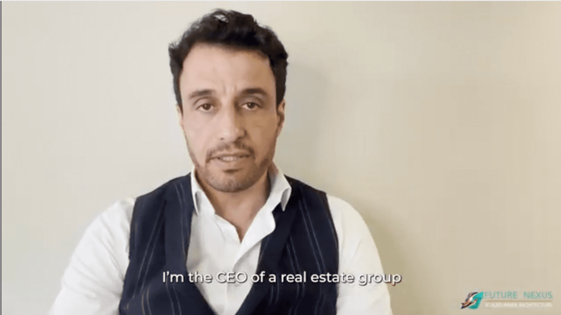 Testimonial video preview